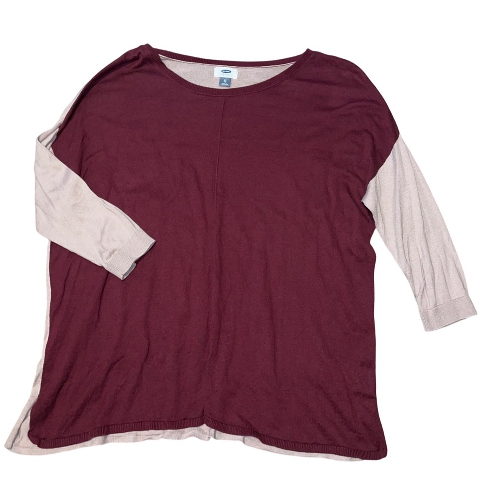 Womans Loose Fitting Blouse Size XL